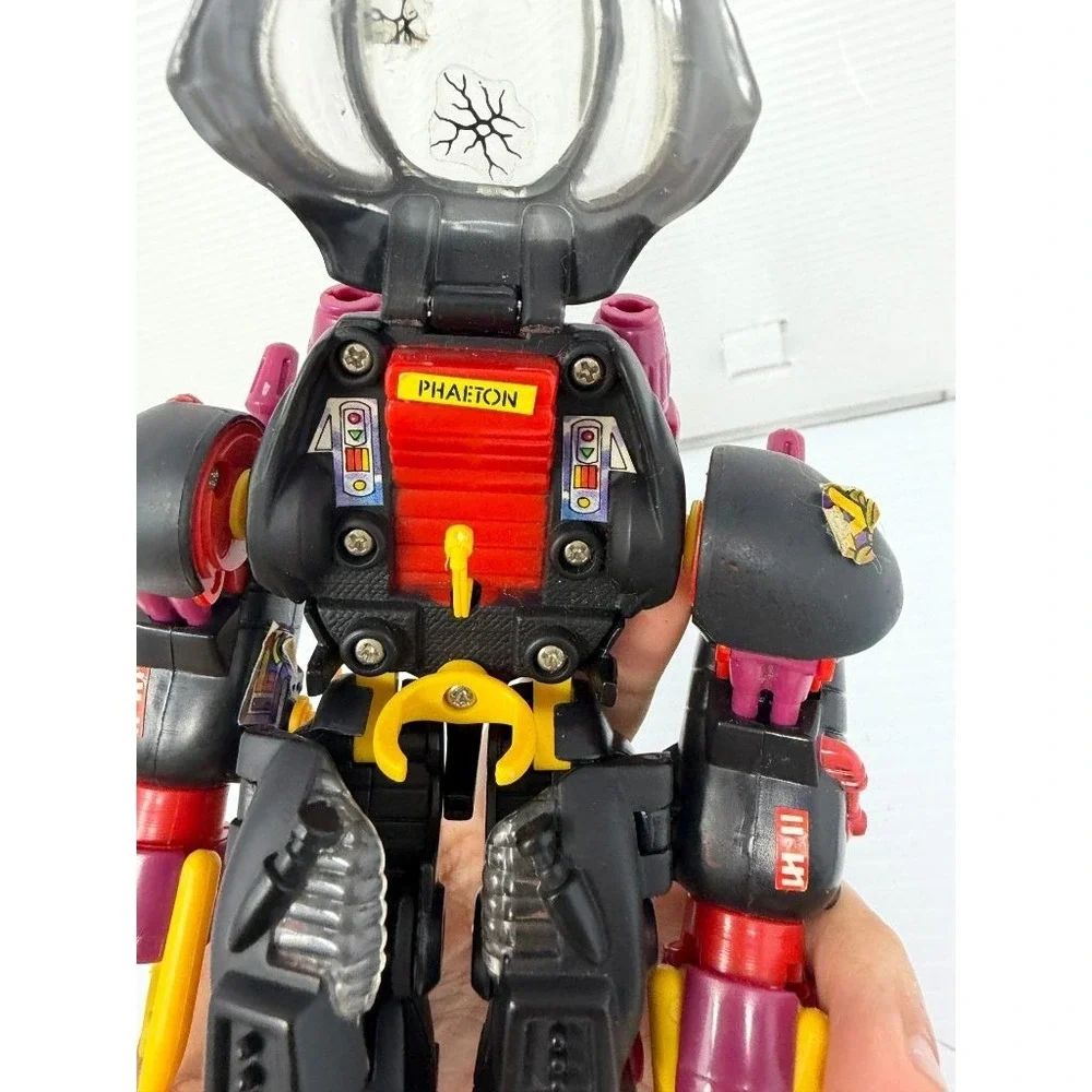 Rare Vintage Phaeton Exo Squad Command E-Frame 1993‎ Playmates Incomplete